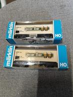 Marklin art 4567 Gosser Bier OBB 2 wagons H0, Ophalen, Wisselstroom, Gebruikt, Wagon