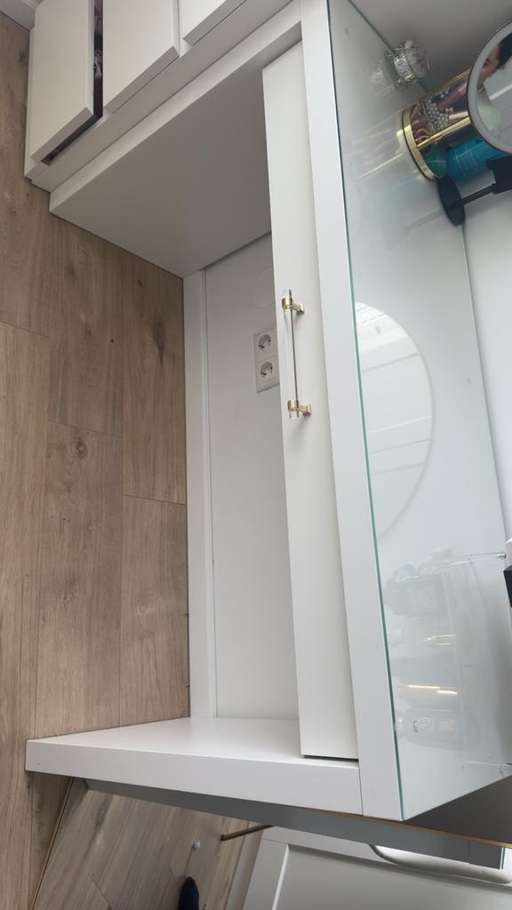 Mooie Make-up Tafel, Huis en Inrichting, Tafels | Kaptafels, Zo goed als nieuw, Minder dan 100 cm, 100 tot 150 cm, Hout, Ophalen