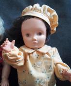 Wildebraspop 30 cm. Jaren '60 - '70. 10 euro., Verzamelen, Poppen, Ophalen of Verzenden, Zo goed als nieuw, Pop