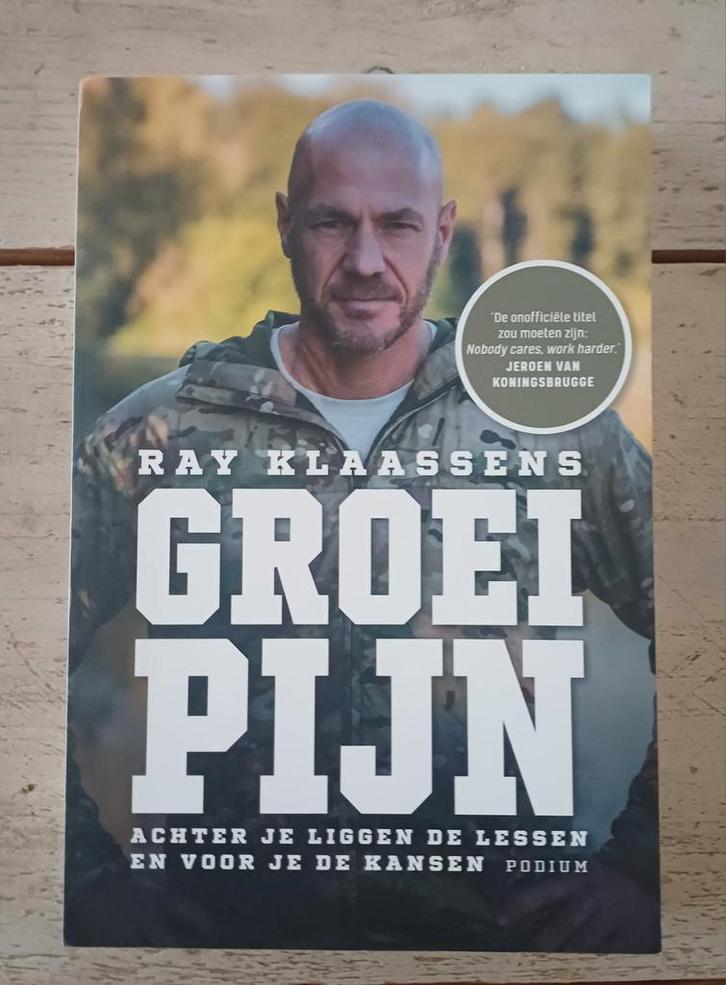 Ray Klaassens - Groeipijn, Boeken, Biografieën, Zo goed als nieuw, Ophalen of Verzenden