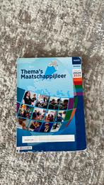 Thema’s Maatschappijleer Werkboek Havo 24-25, Malmberg, HAVO, Ophalen of Verzenden, Zo goed als nieuw