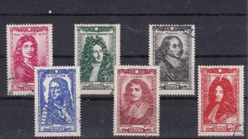 Frankrijk Yvert nr. 612 - 617 serie compleet gestempeld beschikbaar voor biedingen