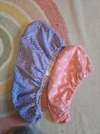 Haar handdoek tulband roze en paars, Ophalen of Verzenden, Zo goed als nieuw, Roze, Handdoek