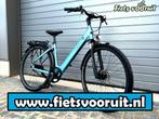 Nieuwe Tenways CGO800S Hemelsblauw Luxe e-bike met Navigatie, Fietsen en Brommers, Fietsen | Dames | Damesfietsen, Nieuw, Overige merken