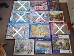 Div. puzzels 1000 stukjes, Hobby en Vrije tijd, Denksport en Puzzels, Ophalen of Verzenden, 500 t/m 1500 stukjes, Zo goed als nieuw