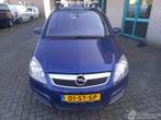 Opel Zafira 2.2 COSMO 7 PERSOONS (bj 2006), Overige carrosserieën, Blauw, Benzine, 2198 cc