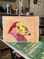 Kunst Print - Dieren Schedel - 21x30 cm, Antiek en Kunst, Ophalen of Verzenden