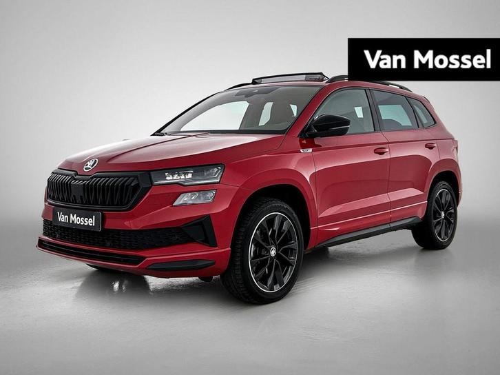 Skoda Karoq 1.5 TSI ACT Sportline Business | PANORAMADAK | A, Auto's, Skoda, Bedrijf, Te koop, Karoq, ABS, Achteruitrijcamera