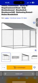 Honden kennel 2x 2x2, Hondenkennel, 110 cm of meer, 100 cm of meer, Ophalen of Verzenden