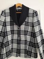 GERRY WEBER JASJE, Kleding | Dames, Jasjes, Kostuums en Pakken, Zwart, Maat 42/44 (L), Ophalen of Verzenden, Zo goed als nieuw