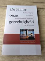 De Heere, onze gerechtigheid - Dr. M. Klaassen, Boeken, Ophalen of Verzenden, Nieuw, Dr. M. Klaassen, Christendom | Protestants