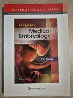 Langman's Medical Embryology, T.W. Sadler, WO, Beta, Ophalen