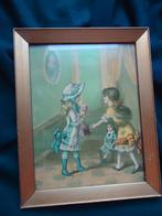 Fraaie ets spelende kinderen begin 19de eeuw, Verzenden