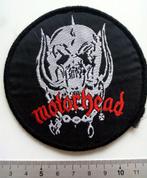 Motorhead vrij zeldzame vintage 1990 snaggletooth patch 185, Verzenden, Nieuw, Kleding