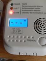 Koolmonoxide melder vaste prijs alleen ophalen, Doe-het-zelf en Verbouw, Alarmsystemen, Ophalen, Zo goed als nieuw, Detector, Sensor of Melder