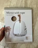Spiegel met touw, Minder dan 50 cm, Rond, Nieuw, Ophalen of Verzenden