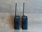 2x Icom IC-F2000 UHF met accu’s, opladers en progr.kabel, Gebruikt, 5 tot 15 km, Ophalen of Verzenden, Portofoon of Walkie-talkie