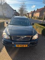 Volvo XC90 2.4 D5 Geartronic 7-SEATER 2010 Zwart, Auto's, Volvo, Zwart, Stoelverwarming, 7 stoelen, Zwart