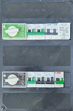 Meterkast Holec, 2 aardlek, 8 groepen en beltrafo, Gebruikt, Ophalen, Schakelaar