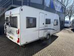 Bürstner Averso 460 TL, met luifel & fietse, Caravans en Kamperen, Rondzit, Bedrijf, Stabilisator, Bürstner
