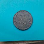 Kwartje 1943 zeer fraai, Postzegels en Munten, Munten | Nederland, Ophalen of Verzenden, Koningin Wilhelmina, 25 cent