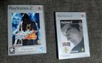 Tekken 4 en tekken tag tournament PS2, Gebruikt, Vechten, 2 spelers, Ophalen of Verzenden