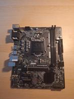 Moederbord MSI H310M PRO-VDH PLUS, Computers en Software, Moederborden, LGA 1151, DDR4, Ophalen of Verzenden, Niet werkend