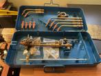 Nieuw in Stalen Kist LASBRANDERS Merk. CLOOR met Manom:, Doe-het-zelf en Verbouw, Gereedschap | Lasapparaten, Ophalen of Verzenden