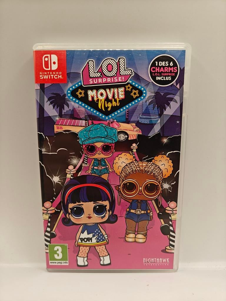 LOL surprise movie night Nintendo switch, N, 1 speler, Ophalen of Verzenden, Zo goed als nieuw