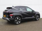 Hyundai Kona 1.6 GDI HEV Premium / Navigatie + Apple Carplay, 74 €/maand, 2 kWh, Parkeercamera, Zwart