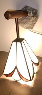 Tiffany wandlamp vintage, Huis en Inrichting, Lampen | Wandlampen, Ophalen of Verzenden, Zo goed als nieuw, Glas, Klassiek