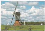 Goingahuizen (Fr) Spinnekopmolen ., Verzenden, 1960 tot 1980, Ongelopen, Friesland