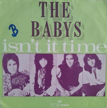 The Babys - Isn't it time beschikbaar voor biedingen