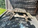 Houten Picknicktafel - Gebruikt, Ophalen, Gebruikt, Rechthoekig, Hout