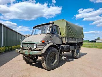 Mercedes-Benz Unimog 416 (bj 1975) beschikbaar voor biedingen
