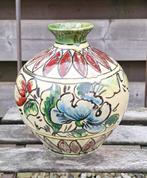 Prachtige vintage keramische vaas., Verzamelen, Retro, Ophalen of Verzenden, Huis en Inrichting