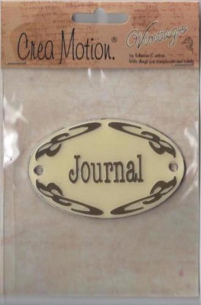 Scrapbook Embellishments Crea Motion Journal (NIEUW), Hobby en Vrije tijd, Scrapbooking, Nieuw, Versiering of Embellishment, Overige merken