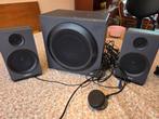 Logitech Z333 pc speakers, Computers en Software, Pc speakers, Ophalen of Verzenden, Gebruikt, Audiokanaal 4.1, Logitec