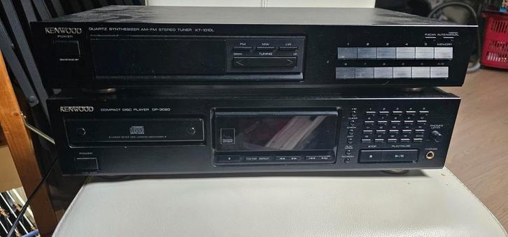 Kenwood cd speler en am/fm tuner, Audio, Tv en Foto, Cd-spelers, Gebruikt, Overige merken, Ophalen