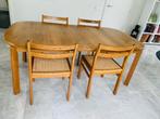 Eettafel Skovmand & Andersen, Ophalen, Gebruikt, 100 tot 150 cm, Eikenhout