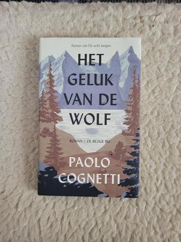 Het Geluk van de Wolf - Paolo Cognetti beschikbaar voor biedingen