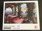 Rose Corridor Jigsaw Puzzle 1000 stukjes Puzzel NIEUW, Ophalen of Verzenden, 500 t/m 1500 stukjes, Nieuw, Legpuzzel