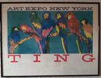Walasse Ting Art Expo New York Poster, Ophalen