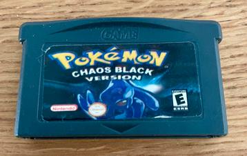 Pokemon Chaos Black Version beschikbaar voor biedingen