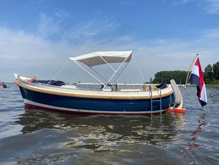 Van Wijk 550 sloep - Yanmar 27 pk, winterstalling al betaald, Watersport en Boten, Sloepen, Gebruikt, 10 tot 30 pk, 3 tot 6 meter