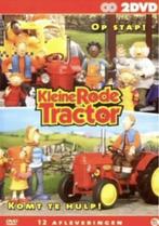 2-DVD Kleine Rode Tractor - Komt Te Hulp/Op Stap!, Cd's en Dvd's, Alle leeftijden, Ophalen of Verzenden, Zo goed als nieuw, Avontuur