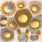 Diverse Spiegels Bali stijl, Huis en Inrichting, Woonaccessoires | Spiegels, Nieuw, Ophalen of Verzenden, 75 tot 100 cm, Minder dan 100 cm