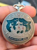 Molnija Christopher Columbus zakhorloge, Antiek en Kunst, Ophalen of Verzenden