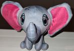 Olivia Olifant Lidl Safari Mini Knuffel - Zo Goed Als Nieuw!, Ophalen of Verzenden, Zo goed als nieuw, Olifant