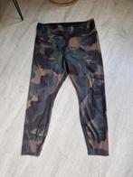 Camo sport Legging Move / h&m / Maat XL / high waist model, Maat 46/48 (XL) of groter, Ophalen of Verzenden, Zo goed als nieuw